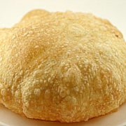 BHATURA Soft and fluffy deep-fried, perfect with chole