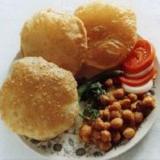 Chick peas and soft bread - the perfect combination