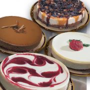 CHEESECAKES Selection of cheescakes