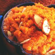 GAJAR HALWA Carrot dessert