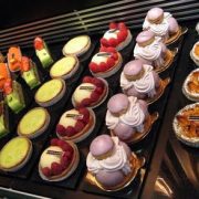 GATEAUX Selection of gateaux