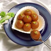 GULAB JAMUN Light and delicious sponge with an airy texture that's pure heaven. Can be eaten hot and cold.
