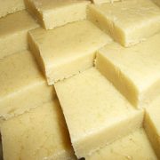 KHOYA BARFI The khoya collection is intensely creamy and rich for incredible taste. A fudge-like creamy texture makes this sweet sensational and too tempting to resist
