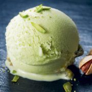 KULFI Milky ice-cream comes in various flavours, including pistachio, mango, malai, cardamon, saffon. New flavours include: apple, orange, peanut, and avocado.