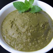 PUDINA CHUTNEY Chutney made with fresh mint