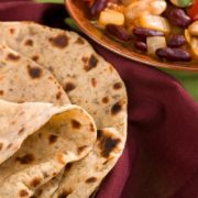 TAVA ROTI Traditional flat roti